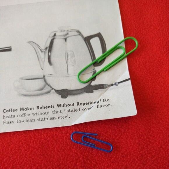 GE Appliances - Mixer Coffee Maker Kitchen - Vtg 1961 B&W Print Ad - Picture 5 of 10